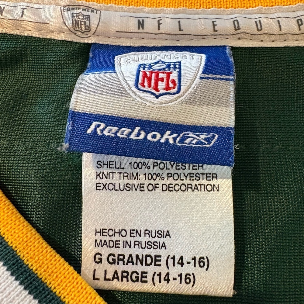 🏈Reebok Brett Favre Stitched Jersey - Picture 4 of 8